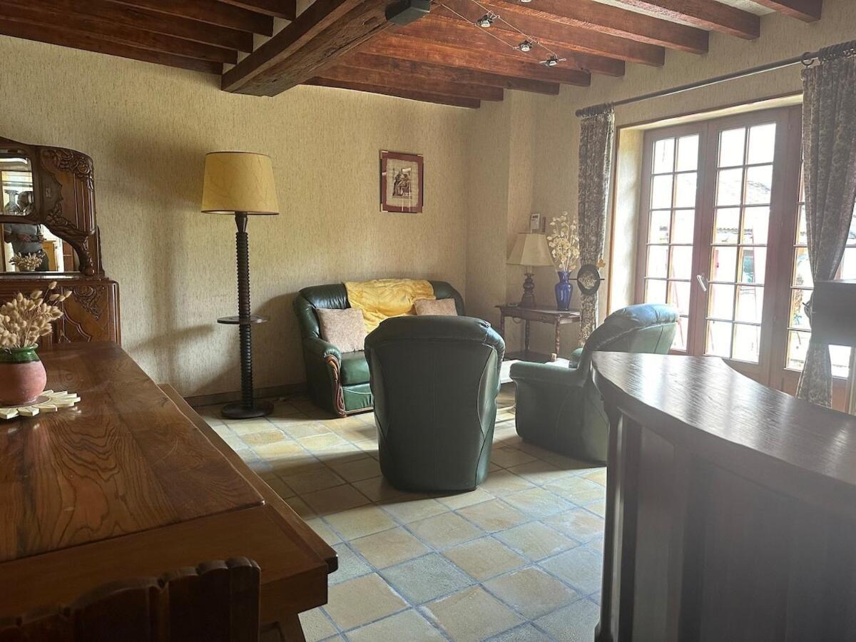 Maison Du Vignoble A 5 Minutes De Chablis Beine ภายนอก รูปภาพ