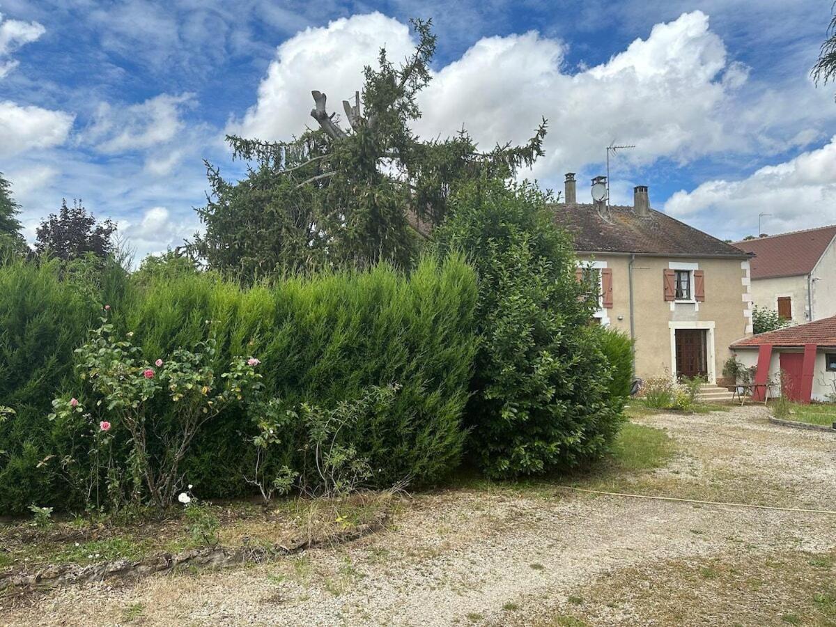 Maison Du Vignoble A 5 Minutes De Chablis Beine ภายนอก รูปภาพ