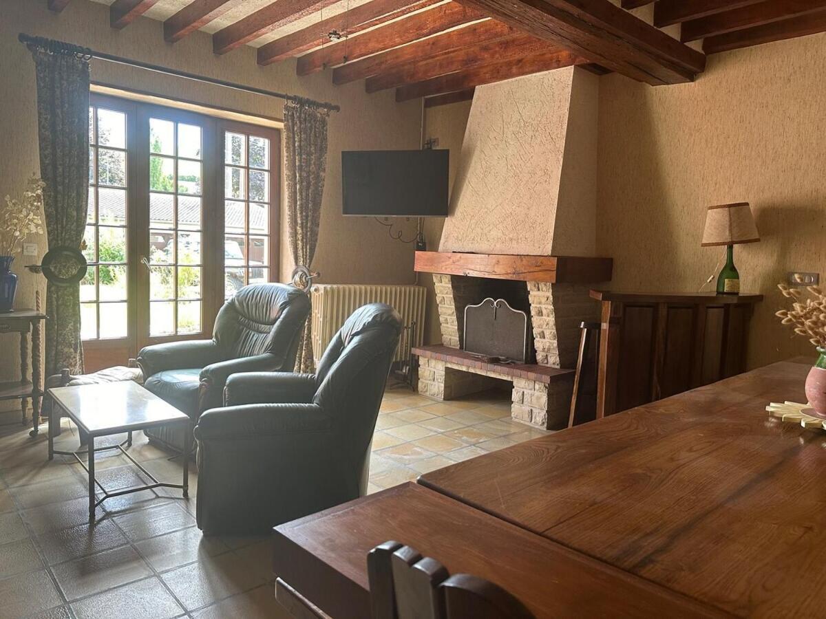 Maison Du Vignoble A 5 Minutes De Chablis Beine ภายนอก รูปภาพ