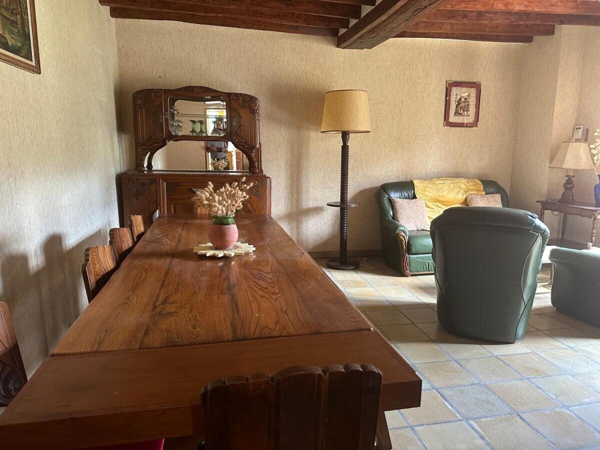 Maison Du Vignoble A 5 Minutes De Chablis Beine ภายนอก รูปภาพ